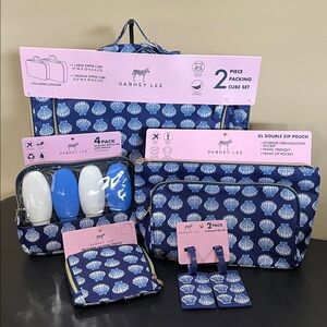 Dabney Lee | Seashell Packing Cube Set (11 pc)